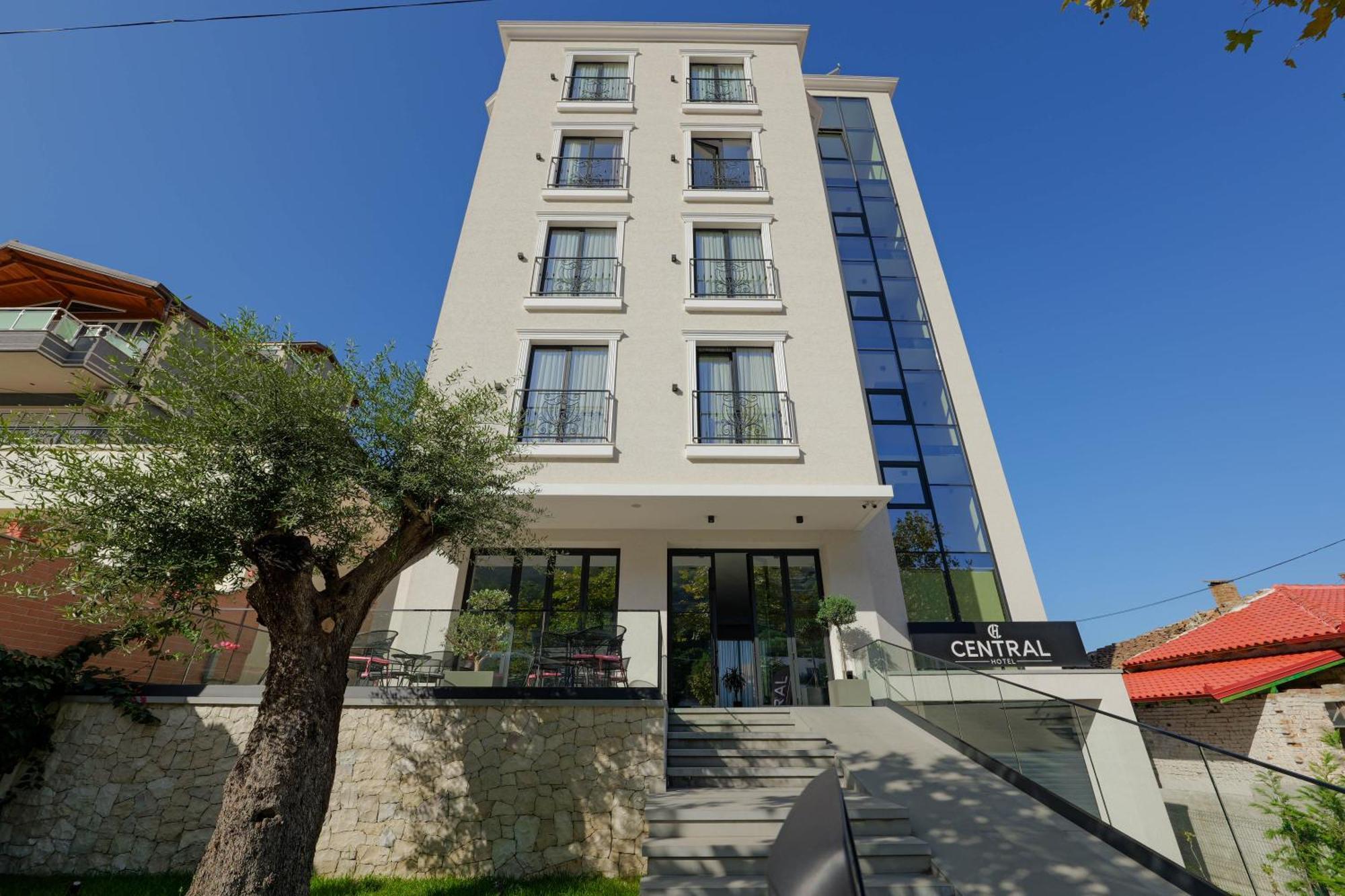Hotel Central Vlorë Eksteriør billede