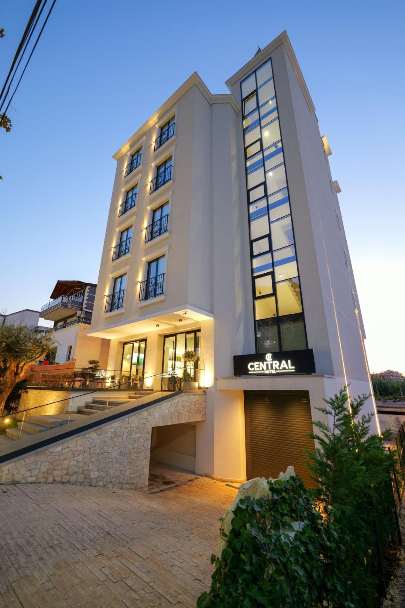 Hotel Central Vlorë Eksteriør billede