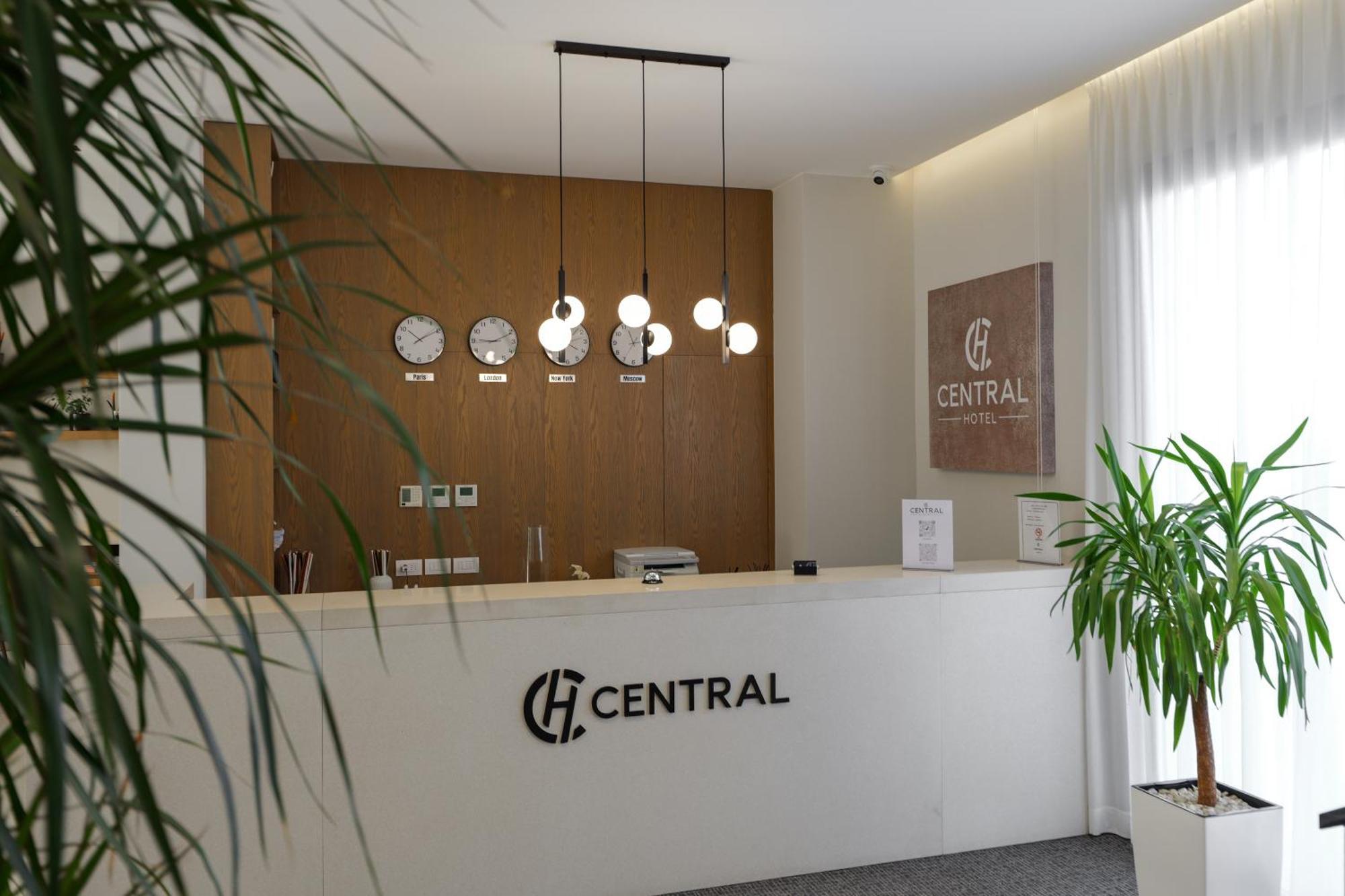 Hotel Central Vlorë Eksteriør billede