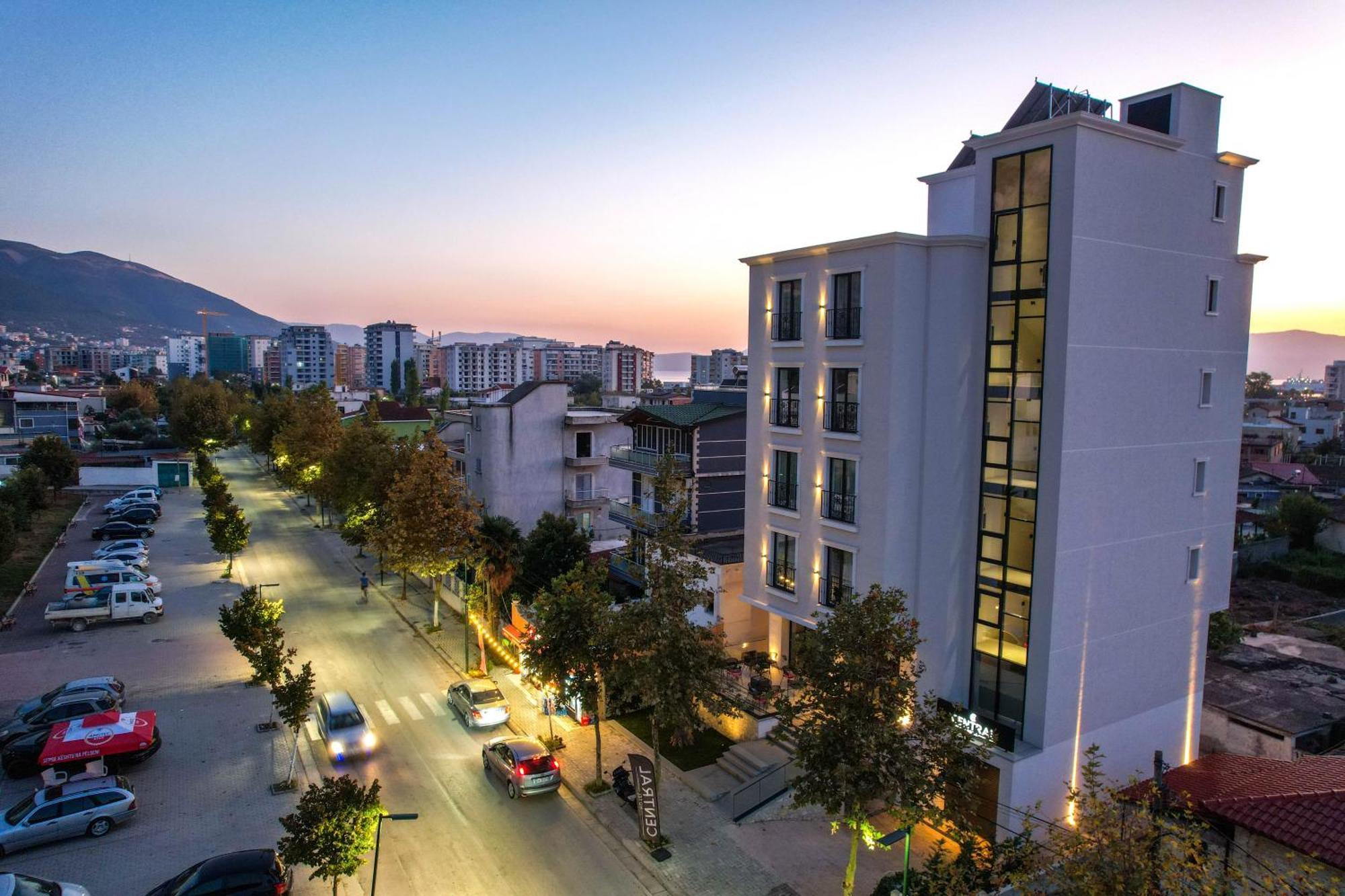 Hotel Central Vlorë Eksteriør billede