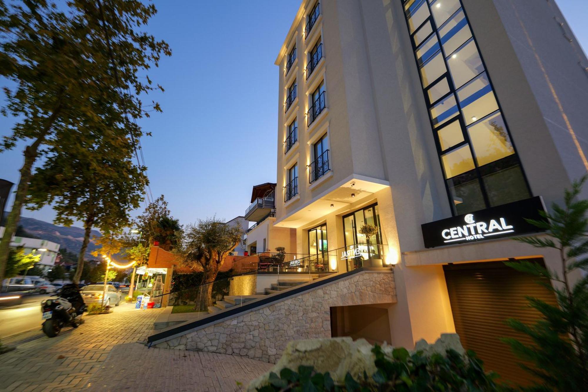 Hotel Central Vlorë Eksteriør billede