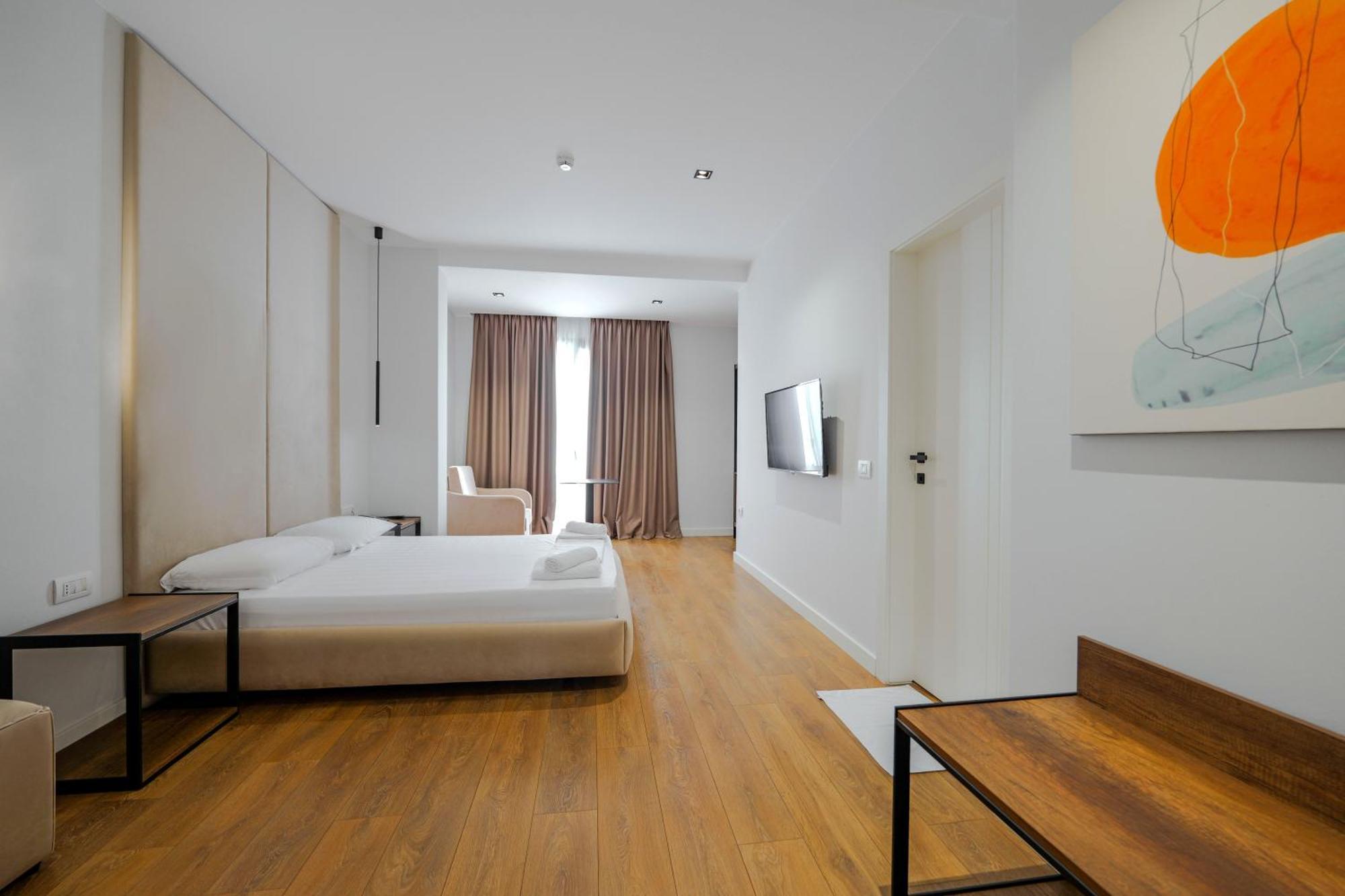 Hotel Central Vlorë Eksteriør billede