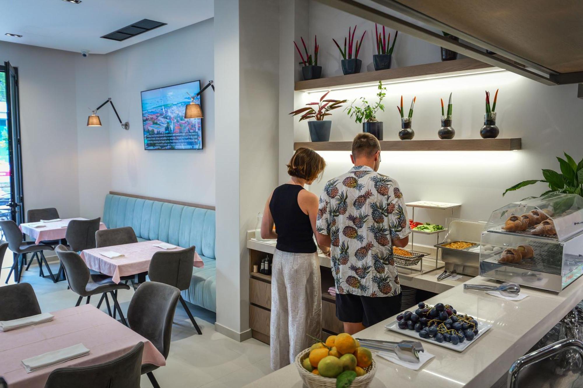 Hotel Central Vlorë Eksteriør billede