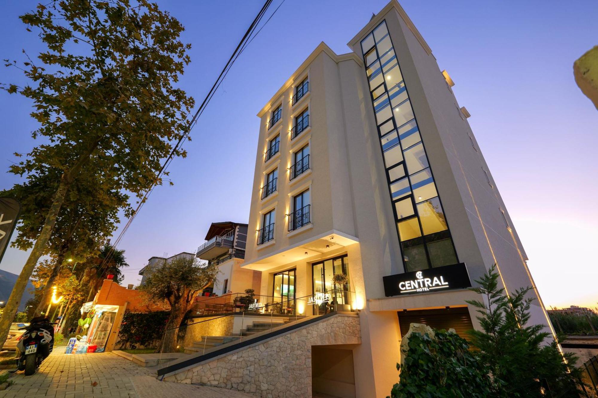 Hotel Central Vlorë Eksteriør billede