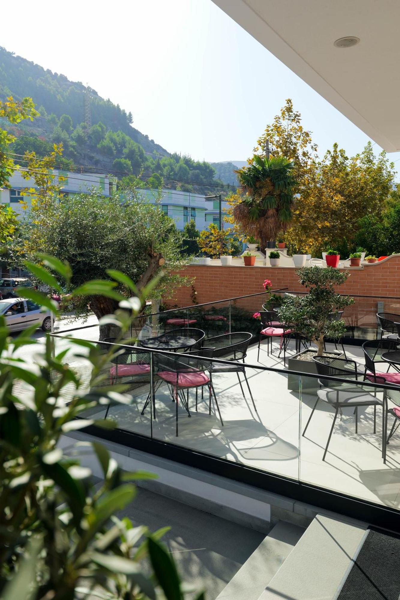 Hotel Central Vlorë Eksteriør billede