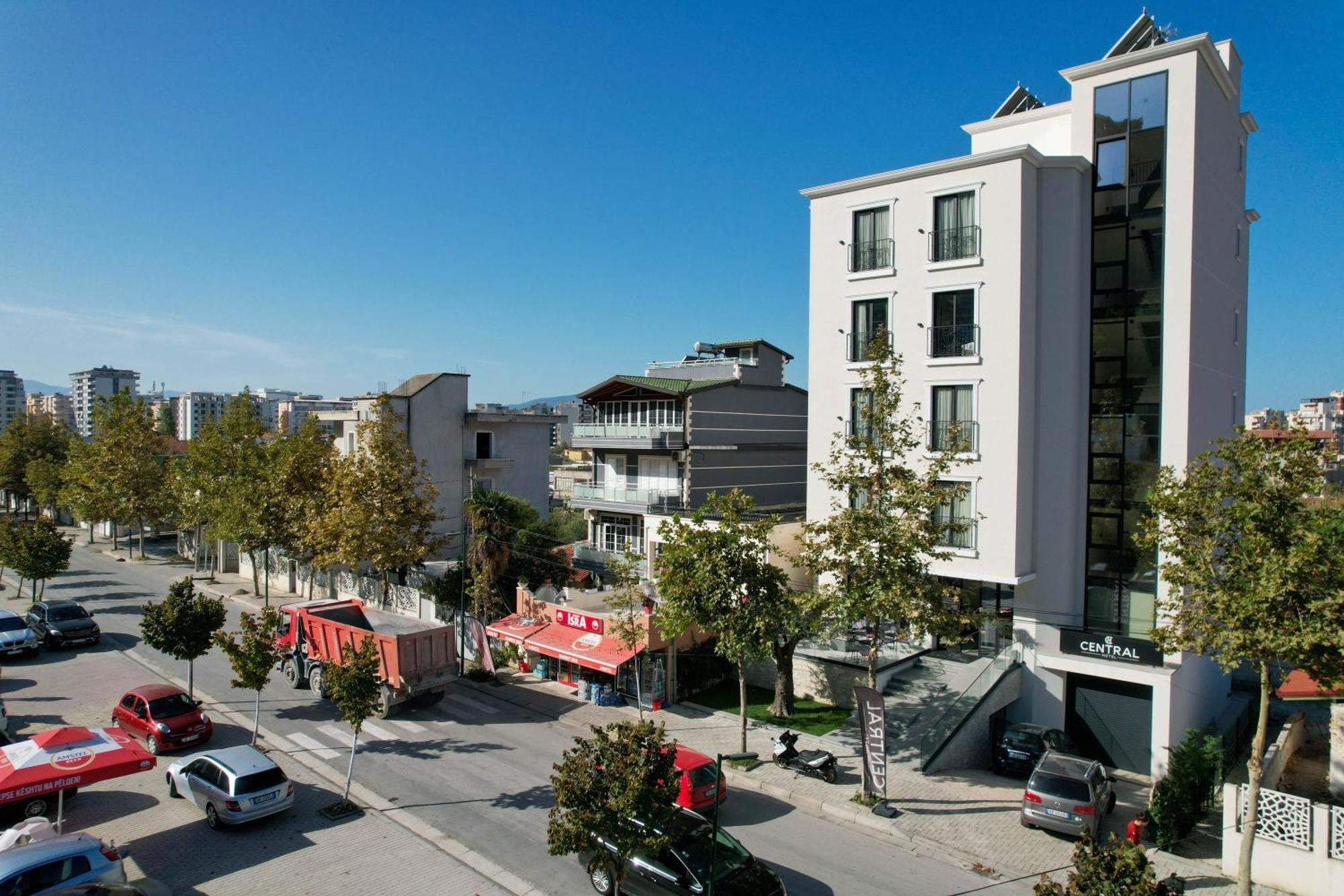 Hotel Central Vlorë Eksteriør billede