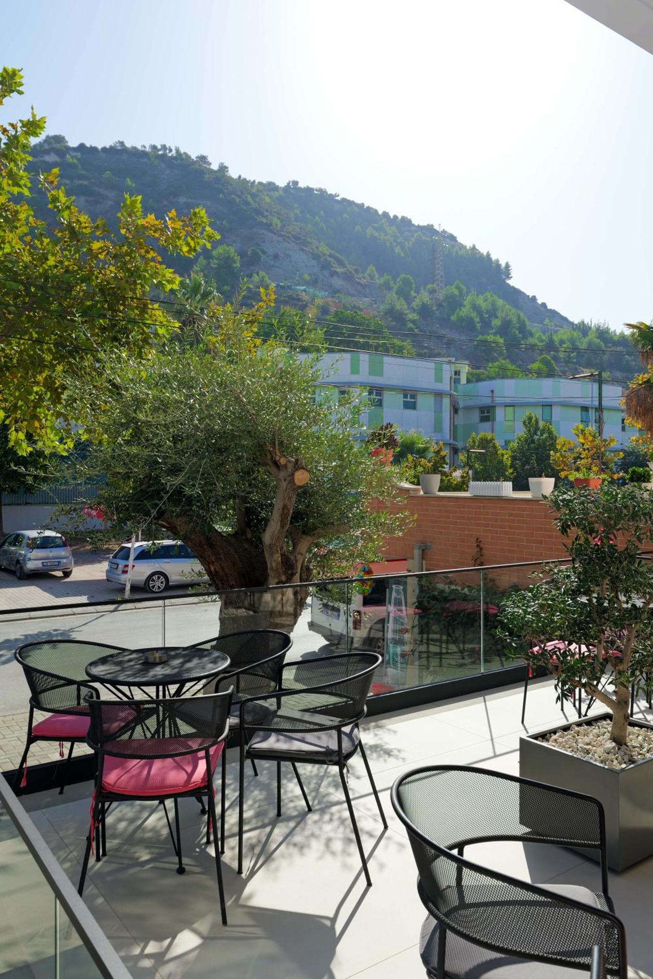 Hotel Central Vlorë Eksteriør billede