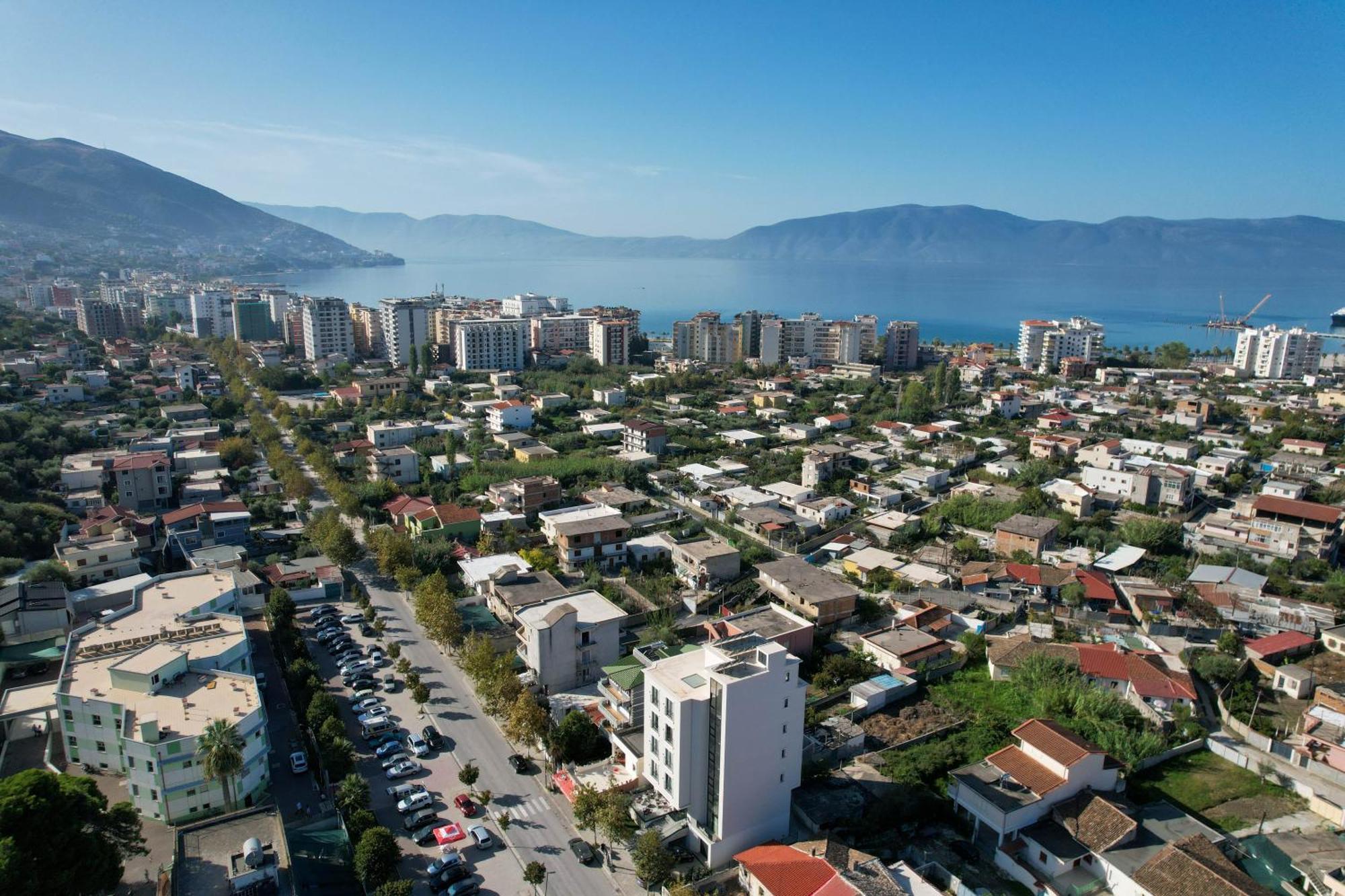 Hotel Central Vlorë Eksteriør billede