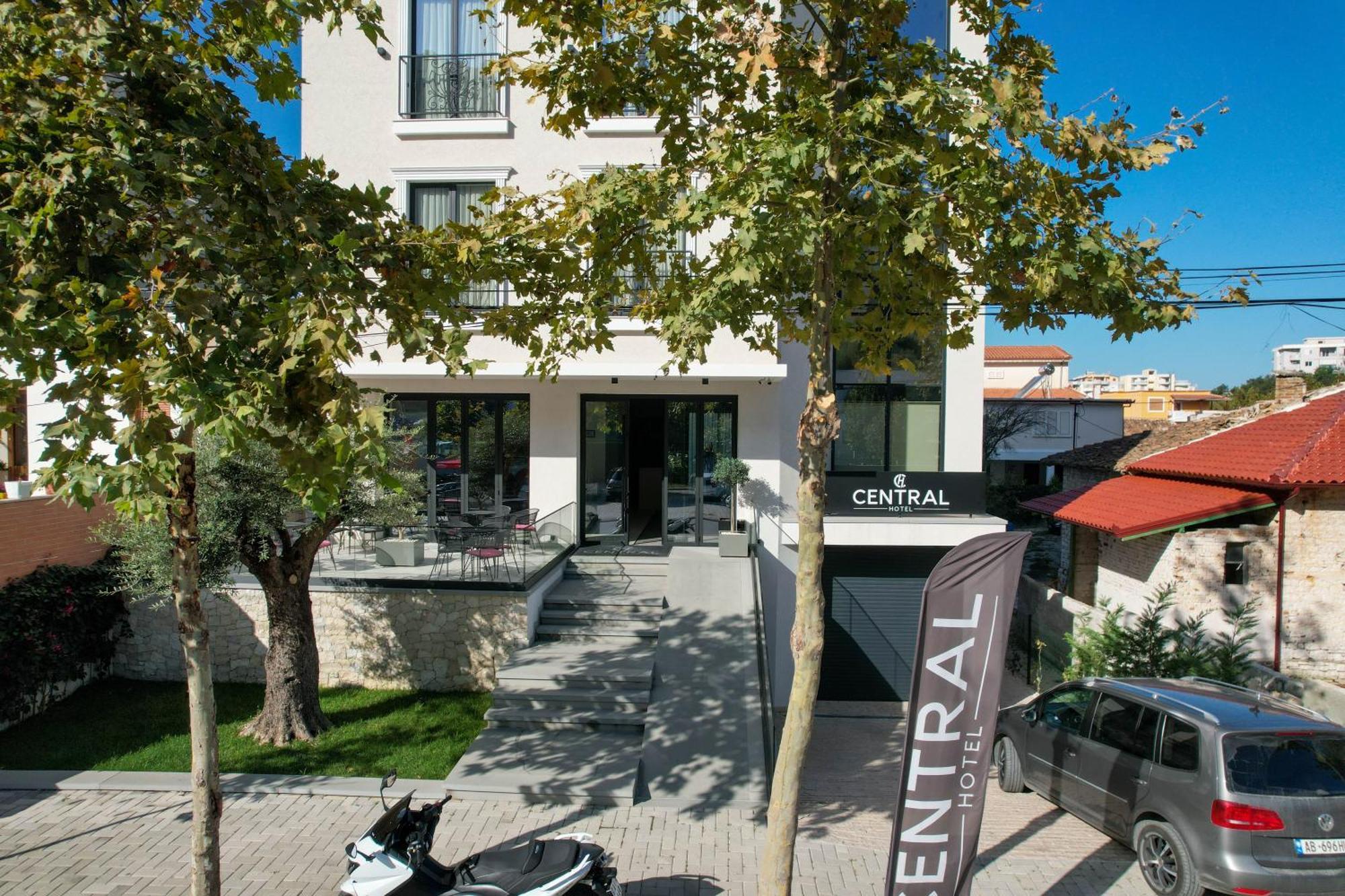 Hotel Central Vlorë Eksteriør billede