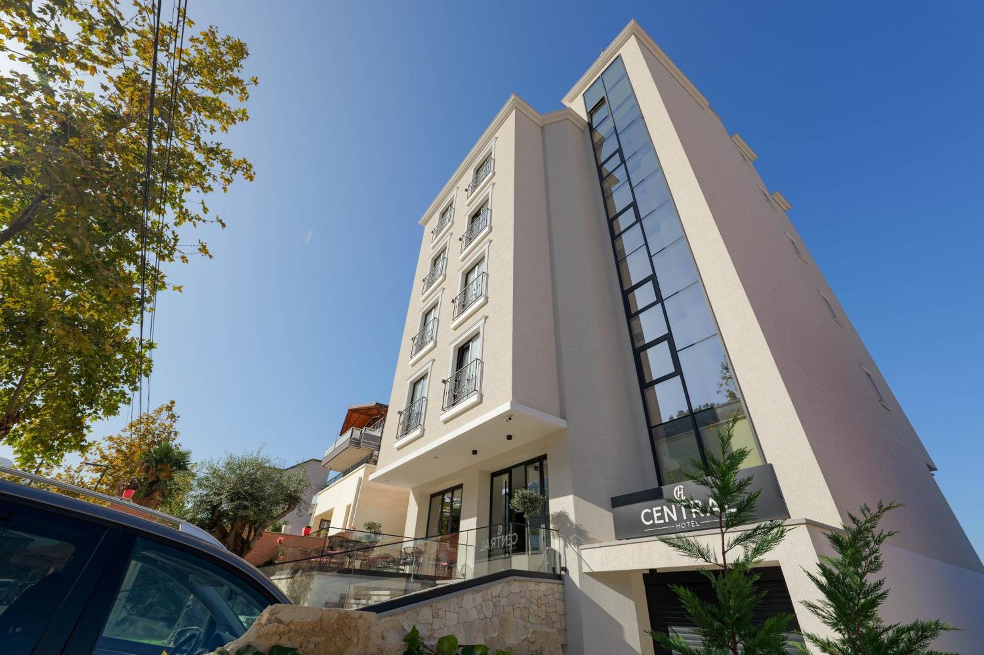 Hotel Central Vlorë Eksteriør billede